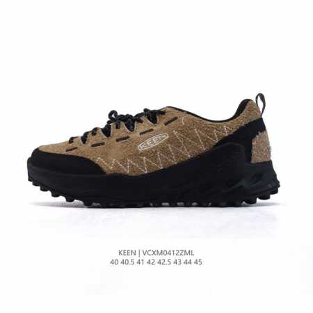 公司级 美国人气户外品牌-科恩Keen Jasper Rocks Sp贾斯珀都市系列复古低帮系带户外风露营徒步登山运动训练鞋 。原楦型开发纸版，采用固色翻毛皮鞋 - 点击图像关闭