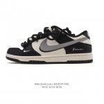 耐克 Nike Sb Dunk Low Pro 男女同款运动鞋复古板鞋，尽情迈步，彰显个性风采。采用柔软皮革鞋面，经久耐穿，塑就如元年款 Dunk 般的复古质感