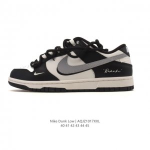 耐克 Nike Sb Dunk Low Pro 男女同款运动鞋复古板鞋，尽情迈步，彰显个性风采。采用柔软皮革鞋面，经久耐穿，塑就如元年款 Dunk 般的复古质感