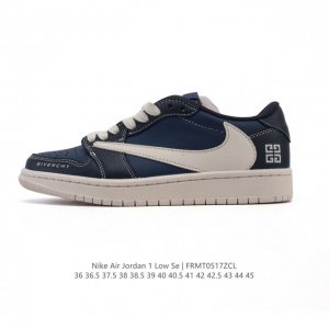 真标 耐克 Nike Air Jordan 1 Low Og Sp Military Blue Aj1乔1倒勾 2025年新款 蛇年新款 低帮篮球鞋 Aj1 乔