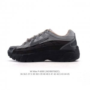 公司级 耐克 Nike 男女子休闲运动鞋 P-6000Premium 轻便舒适透气防滑缓震耐磨跑步鞋。P-6000 是一款植根于 2000 年代风格的混合款式，