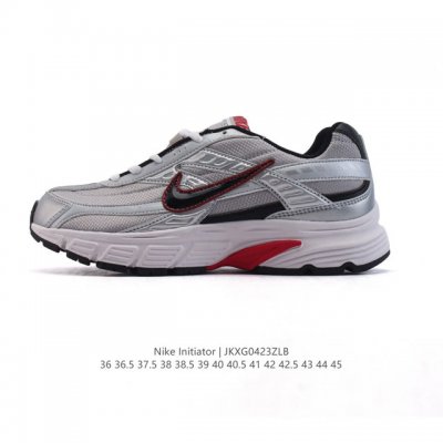 真标 Ins爆火全新韩系古着风，回味经典 Nike 耐克Initiator Running创始者系列复古厚底增高老爹休闲运动舒适跑鞋。 尺码: 36-45含半码