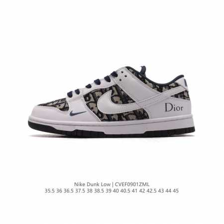 公司级 耐克 Nike Dunk Low 运动鞋复古板鞋 解构绑带 双鞋带，尽情迈步，彰显个性风采。采用天然皮革，经久耐穿，塑就如元年款 Dunk 般的复古质感 - 点击图像关闭