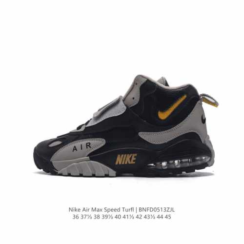 耐克nike舒适透气缓震air Max Speed Turf系列简约百搭综合训练鞋 城市时尚中帮运动跑鞋 耐克新品！增高版aj1曝光，复刻款像童鞋，Jordan