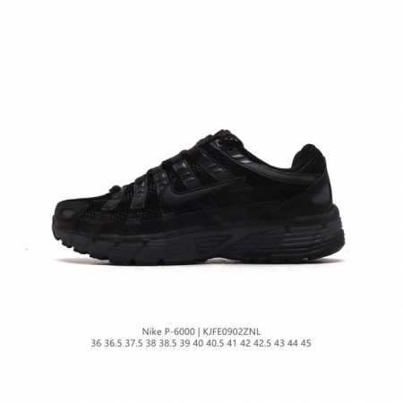 公司级 耐克 Nike 男女子休闲运动鞋p-6000Premium 轻便舒适透气防滑缓震耐磨跑步鞋。P-6000 是一款植根于 2000 年代风格的混合款式，让 - 点击图像关闭