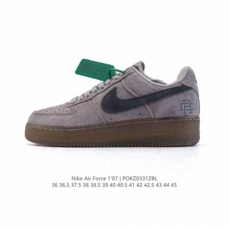 公司级 附赠送Logo清洁刷 Af1耐克 Nike Air Force 1 ‘07 Low 空军一号厚底增高百搭休闲运动板鞋 原楦头原纸板 打造纯正空军版型，专 - 点击图像关闭