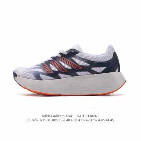 公司级 阿迪达斯 Adidas 男女士休闲鞋 Adizero Aruku 减震耐磨缓冲回弹百搭运动鞋 厚底增高老爹鞋。今年曝光的adidas Adizero A - 点击图像关闭