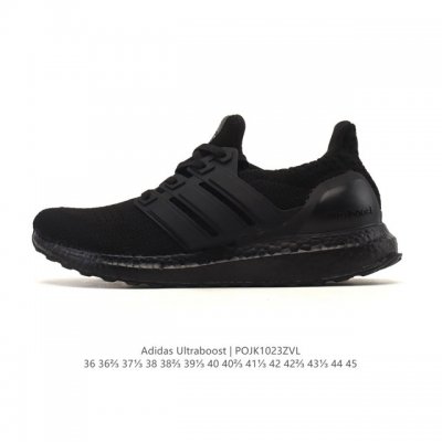 公司级 阿迪达斯 Adidas Ultraboost Shoes 爆米花 运动休闲实用织物网面跑步鞋。舒适又运动的Ultraboost跑步鞋，经典,但不老。Ad