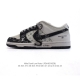 200 【公司级 头层皮】耐克 Nike Sb Dunk Low Pro 运动鞋复古板鞋 路易威登联名 潮滑板鞋。采用柔软皮革鞋面，经久耐穿，塑就如元年款 Du