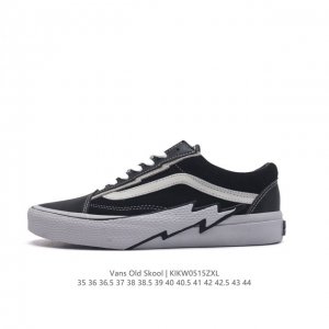万斯 Vans Og Oid Skool百搭休闲低帮运动滑板鞋 其实style 36就是现在风靡潮流的vans鞋款old Skool的og版本。历经岁月洗礼的复