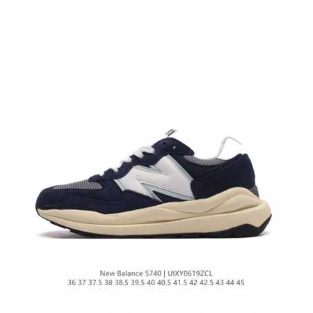 公司级 Newbalance 新百伦 Nb5740 运动鞋厚底增高男女鞋5740系列舒适轻便简约百搭休闲鞋，57 40运动鞋为爱舒适又追求时尚的人士而设计，采用 - 点击图像关闭