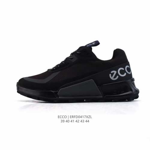 公司级 Ecco爱步 小红书爆款 新款百搭休闲款 Ecco 爱步男士户外休闲鞋透气轻质系带轻便老爹运动鞋。Ecco爱步是世界四大休闲鞋类品牌之一，总公司设于丹麦