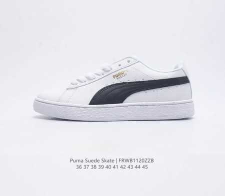 彪马puma Suede Skate 低帮复古轻便透气防滑减震休闲鞋 时尚男女士板鞋潮运动鞋 尺码: 36-45 货号 352634 编码 Frwb1 zzb - 点击图像关闭