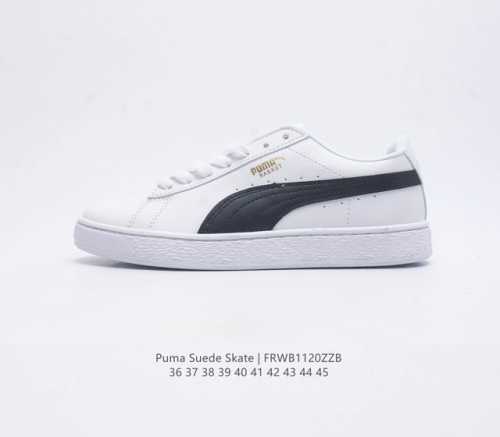 彪马puma Suede Skate 低帮复古轻便透气防滑减震休闲鞋 时尚男女士板鞋潮运动鞋 尺码: 36-45 货号 352634 编码 Frwb1 zzb