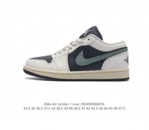 耐克 乔丹air Jordan 1 Low Aj1 乔1 乔丹1代aj1 低帮复古文化休闲运动篮球鞋。该鞋款从 1985 年元年款汲取设计灵感，焕新演绎简约经典