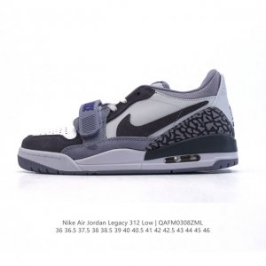 220 【公司级】耐克 Aj 乔丹 Air Jordan Legacy 312 低帮运动鞋 Aj312 乔312百搭篮球鞋 酷炫混搭，谁人不爱？Air Jord