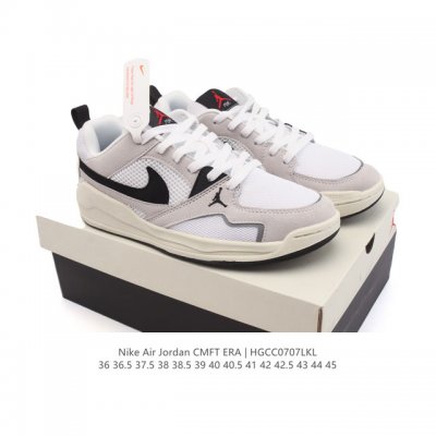 耐克 乔丹 Nike Jordan 男女篮球鞋 Jordan Cmft Era 运动鞋，作为运动休闲款式，外观上延续了复古韵味，鞋面质感层次丰富。 货号: Hj