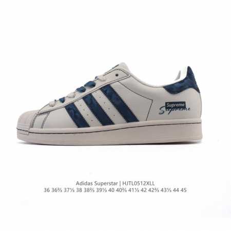 公司级 阿迪达斯 Adidas Superstar 2025年新款鞋子 蛇年新款 经典贝壳头系列 新款休闲板鞋潮流男女士运动鞋 。鞋面柔软皮革拼接材质 标志性的 - 点击图像关闭