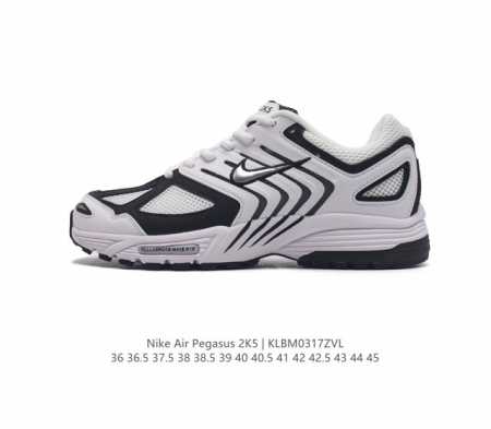 Nike 耐克 Nike Air Pegasus 2K5 專為跑者打造的熟悉彈力腳感再度回歸 助你攻克各種目標 再不然 也能為你增添足下風采 2K5 版保有你喜 - 点击图像关闭
