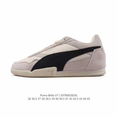 彪马 Puma Bella Ut 时尚百搭 舒适 防滑 低帮 生活休闲鞋 薄底鞋。继将 Speedcat Og 带回后，Puma 再以档案室的经典鞋型 Bell - 点击图像关闭