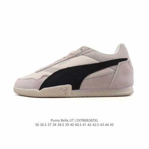 彪马 Puma Bella Ut 时尚百搭 舒适 防滑 低帮 生活休闲鞋 薄底鞋。继将 Speedcat Og 带回后，Puma 再以档案室的经典鞋型 Bell