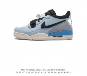 耐克 Aj 乔丹 Air Jordan Legacy 312 男女士低帮运动鞋百搭篮球鞋 酷炫混搭 谁人不爱 Air Jordan Legacy 312 Low