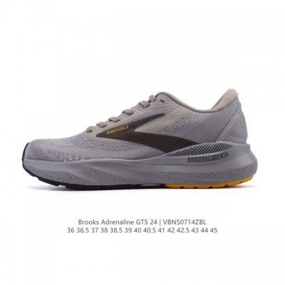 新品公司级 Brooks 布鲁克斯 Adrenaline Gts 追岚24 男女子支撑跑鞋低帮 功能 缓震,支撑透气跑步鞋！布鲁克斯Adrenaline Gts