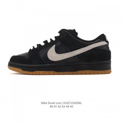 公司级 耐克 Nike Sb Dunk Low pro 男女同款运动鞋复古板鞋，尽情迈步，彰显个性风采。采用柔软皮革鞋面，经久耐穿，塑就如元年款 Dunk 般的