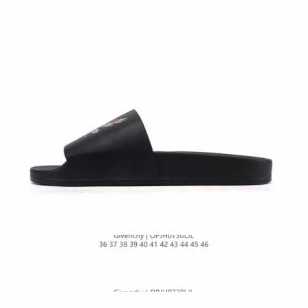 独家纯原广货 Givenchy 纪梵希 2025年夏季新款一字拖鞋 高端奢潮 网红款 经典潮流Givenchy压纹Logo 超软鞋底拖鞋 海外代购 专柜全套包装 - 点击图像关闭
