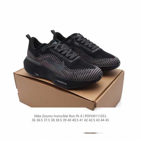170 耐克 Nike Zoomx Invincible Run Fk 4代 机能风格运动鞋 厚底增高老爹鞋，一款奥运配色的缓震跑鞋——耐克Infinityru - 点击图像关闭