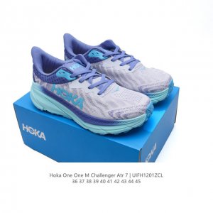 Hoka One One 挑战者7 Gtx全地形跑鞋 M Challenger Atr 7 宽运动鞋厚底增高老爹鞋。Hoka One Challenger At
