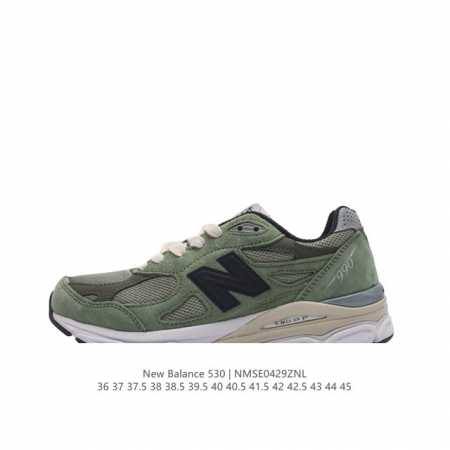 新百伦 New Balance Nb990 V3系列 高端美产990系列简约经典舒适百搭时尚复古休闲鞋缓震透气跑步鞋。该鞋款采用mcd Motion Contr - 点击图像关闭