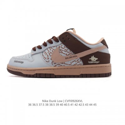 耐克 Nike Dunk Low Retro 运动鞋复古板鞋 解构绑带 双鞋带，作为 80 年代经典篮球鞋款，起初专为硬木球场打造，后来成为席卷街头的时尚标杆，
