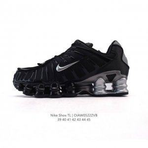 耐克 Nike Shox Tl 男子运动鞋厚底增高老爹鞋 令机械力学缓震性能跃升新层次 采用透气网眼鞋面和全掌型 Nike Shox 技术 革新演绎经典 200
