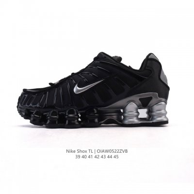耐克 Nike Shox Tl 男子运动鞋厚底增高老爹鞋 令机械力学缓震性能跃升新层次 采用透气网眼鞋面和全掌型 Nike Shox 技术 革新演绎经典 200