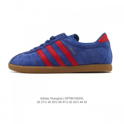 新品 阿迪达斯 Adidas Originals Padiham 复古 防滑耐磨 运动休闲鞋 阿迪达斯透气低帮复古男女板鞋新款 Adidas Padiham 是