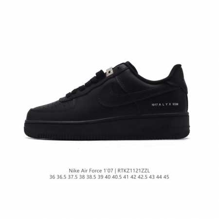 耐克 Nike Air Force 1 '07 Low 空军一号含气垫 小白鞋 低帮百搭厚底增高休闲运动板鞋。柔软、弹性十足的缓震性能和出色的中底设计，横跨复古 - 点击图像关闭