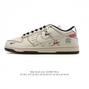 特价 耐克 Nike Sb Dunk Low Pro 男女同款运动鞋复古板鞋，尽情迈步，彰显个性风采。采用柔软皮革鞋面，经久耐穿，塑就如元年款 Dunk 般的复