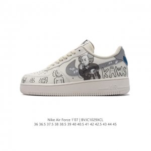 公司级 AF1耐克 Nike Air Force 1 ‘07 Low 空军一号 厚底增高百搭运动板鞋 原楦头原纸板 打造纯正空军版型，专注外贸渠道 全掌内置蜂窝