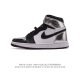 公司级 头层皮 耐克 男女鞋 Nike Air Jordan 1 Retro High Og 乔丹一代aj1 乔1 Aj1 篮球鞋复刻运动鞋。皮面高帮板鞋的设计