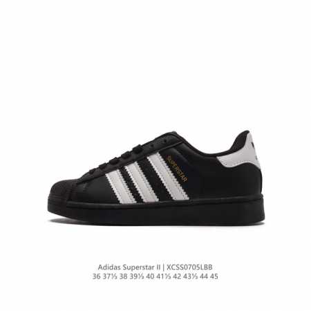 阿迪达斯 ADIDAS SUPERSTAR 三叶草经典贝壳头系列 新款休闲板鞋潮流男女士运动鞋 ，鞋面柔软皮革材质 标志性的贝壳鞋头，锯齿三条纹，简约的线条。就 - 点击图像关闭