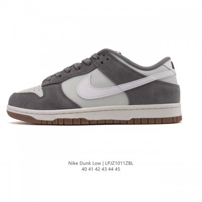 耐克 Nike Sb Dunk Low Pro 男女同款运动鞋复古板鞋，尽情迈步，彰显个性风采。采用柔软皮革鞋面，经久耐穿，塑就如元年款 Dunk 般的复古质感