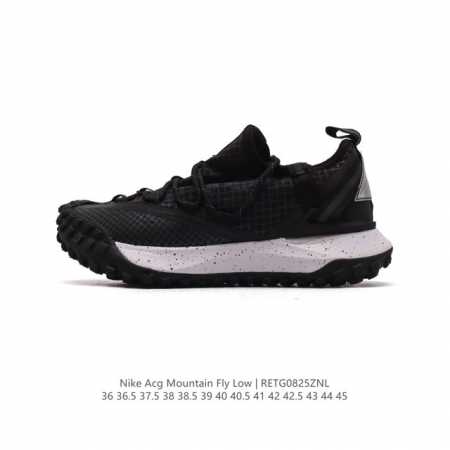 公司级 耐克 Nike Acg Mountain Fly Low 机能风格跑步鞋休闲运动鞋 男女鞋。采用匠心设计，打造耐穿迅疾风格，让你在沙漠、峡谷和深山中探险 - 点击图像关闭