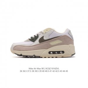 Nike耐克运动鞋 Air Max 90 健身运动跑鞋休闲鞋 复古风十足！Air Max 90 作为 Nike 旗下最经典的鞋型之一，凭借着百搭的造型，获得众多