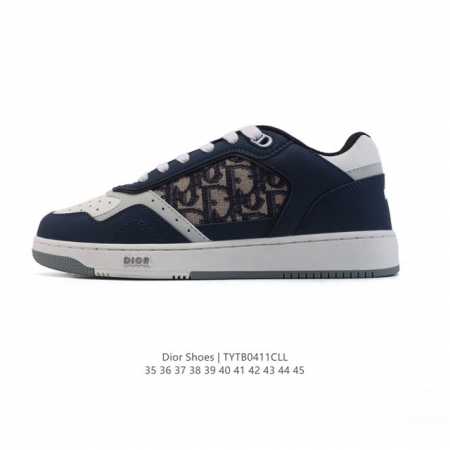 公司级 Dior 迪奥高奢小白鞋 男女鞋 彰显高级气质 Dior 运动鞋低帮系列复古百搭休闲板鞋 厚底增高时尚慢跑鞋 罗马风板鞋平底潮鞋 尺码: 35-45 编 - 点击图像关闭