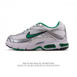 新品 耐克 Nike Air Max Moto 2K 2025秋男女鞋Air Max Moto Ii运动休闲鞋 Hq2056-101 Y2K 玩家狂喜！Nike
