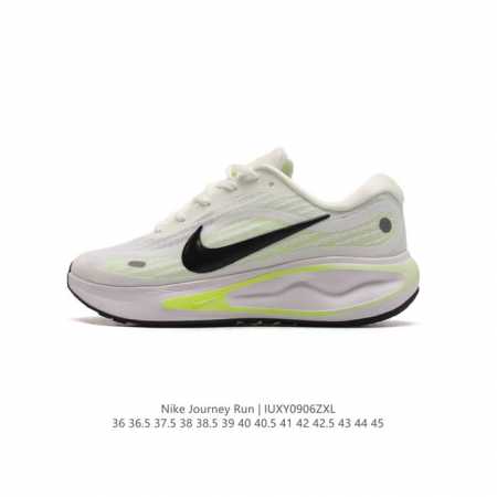 耐克 Nike Journey Run 男女子透气公路运动跑步鞋 厚底增高老爹鞋 搭载柔软厚实的 Comfiride 泡绵缓震配置，助你征服充满挑战的路面，大步 - 点击图像关闭