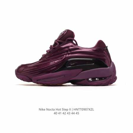 公司级 耐克 联名好鞋 Nocta X Nike Hot Step Ii 2代 时尚休闲厚底增高老爹鞋 气垫缓震慢跑鞋 經典 Hot Step 全新改版升級！鞋 - 点击图像关闭