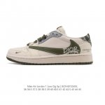 公司级 真标 耐克 Nike Air Jordan 1 Low Og Sp Military Blue Aj1乔1倒勾 2025年新款 蛇年新款 低帮篮球鞋 A