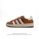 公司级 Adidas阿迪达斯.三叶草CAMPUS 00s 面包鞋复古休闲板鞋。千禧回潮！adidas Campus 00s 经典再现！面包化的campus鞋款在